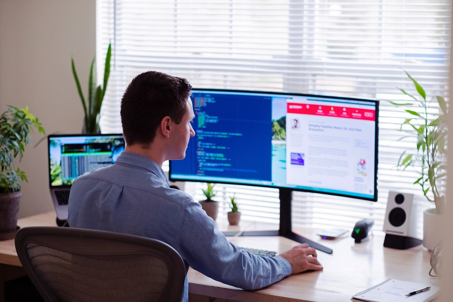 How to Create the Perfect Working Environment at Home