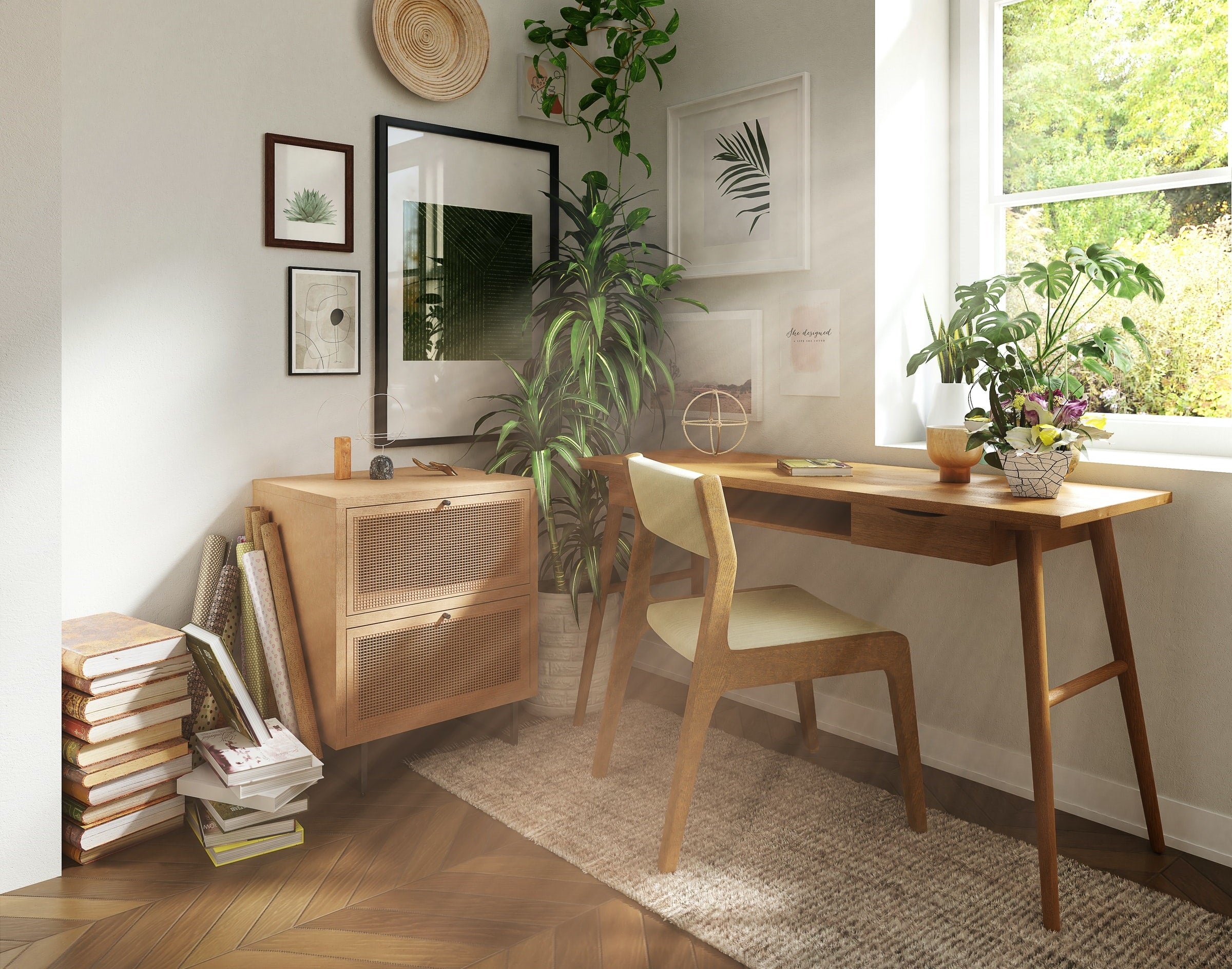 Top 5 Functional Home Office Settings That Are Aesthetic Too!