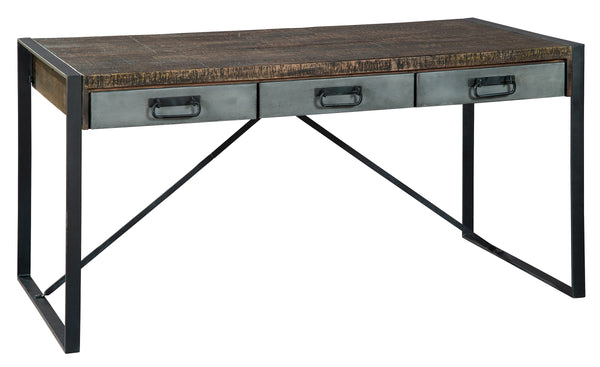 Pittsburgh Industrial Desk Front View