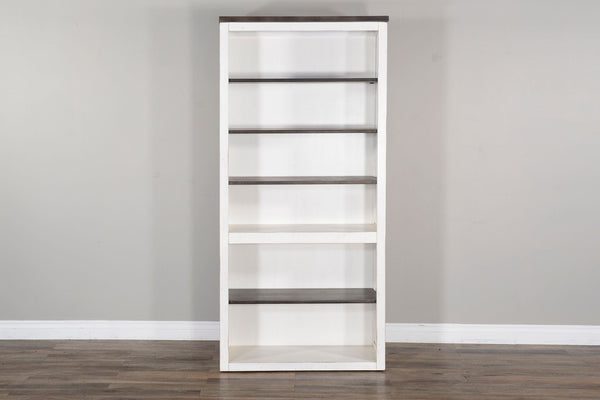 Sunny Designs European Cottage Bookcase front view