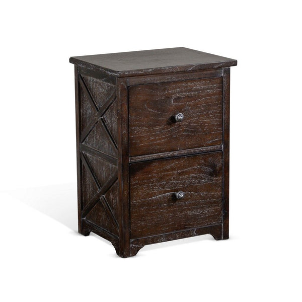 Sunny Designs Sofia File Cabinet front view