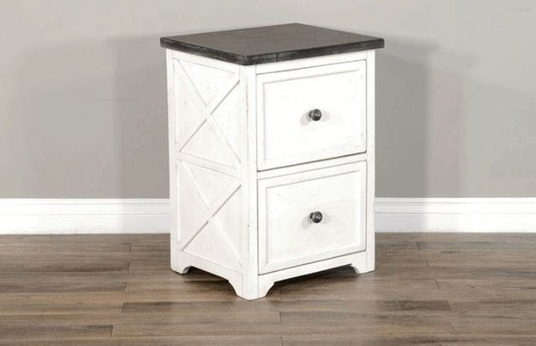 Sunny Designs European Cottage File Cabinet front view