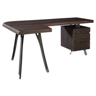 Hekman L-Desk - Front View