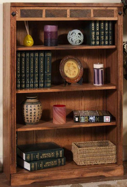 Sunny Designs Sedona 60" Bookcase 2952RO2-60