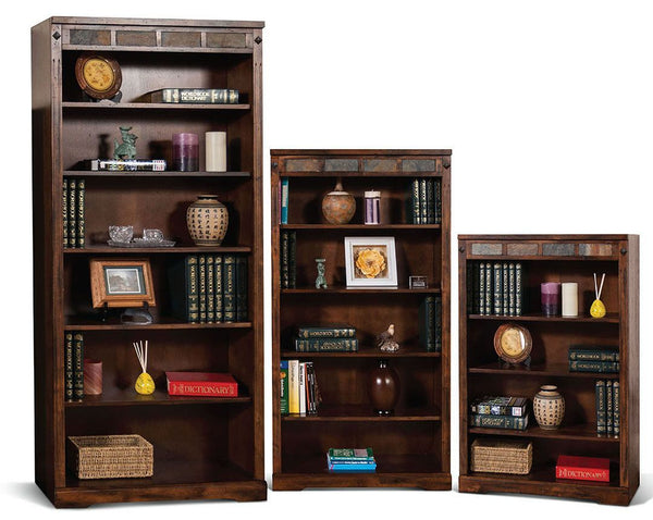 Santa Fe 48" 60" & 72" Bookcases All Heights
