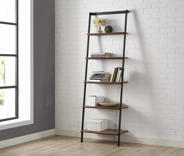 Greenington Studio Line Leaning Shelf, Exotic lifestyle view