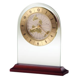 Howard Miller World Time Arch Clock