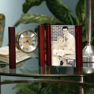Howard Miller Alex Tabletop Clock tabletop view