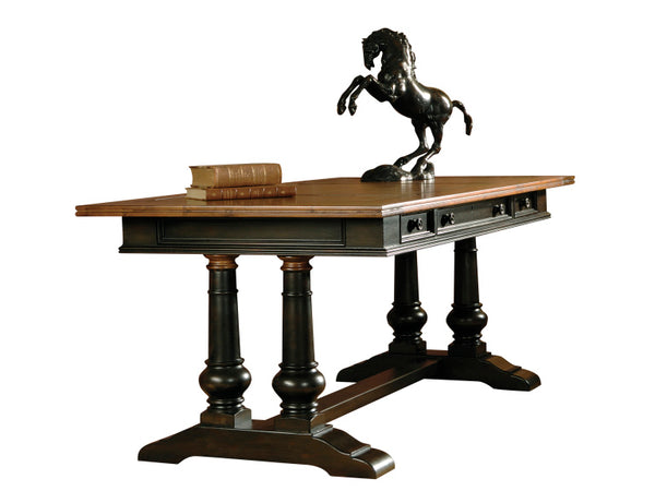Trestle Desk Corner View