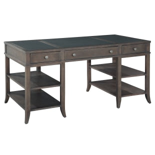 Hekman Urban Executive Table Desk - Front View