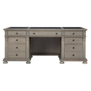 Hekman Wellington Estates Executive Desk - Light - Front View