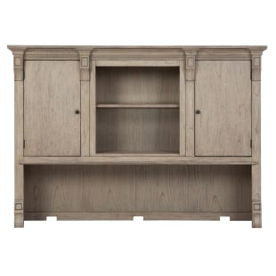 Hekman Wellington Estates Executive Deck Hutch - Light - Front View