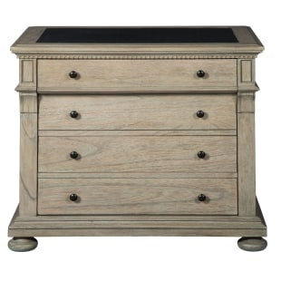 Hekman Wellington Estates Executive File - Driftwood Front View