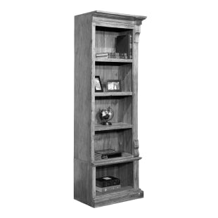 Hekman Wellington Estates Executive Bookcase Right Pier - Java 79425