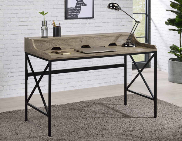 Steve Silver Corday Desk with USB Port lifestyle view