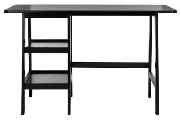 afavieh Sofara Desk Matte Black