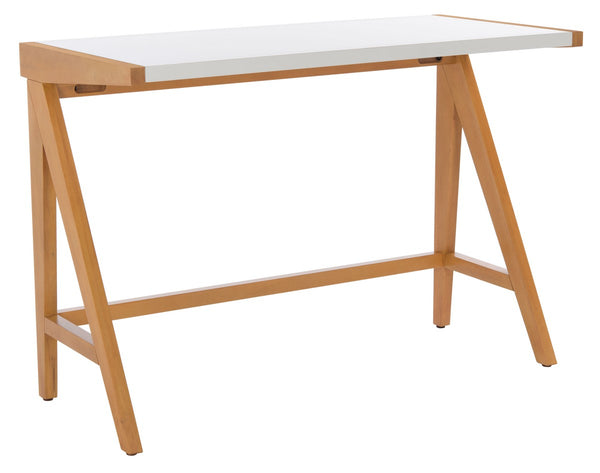Safavieh Ripley Desk Oak/White