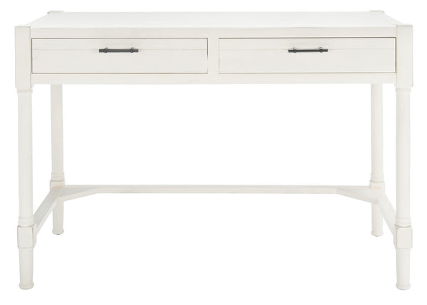 Safavieh Filbert Writing Desk Distressed White