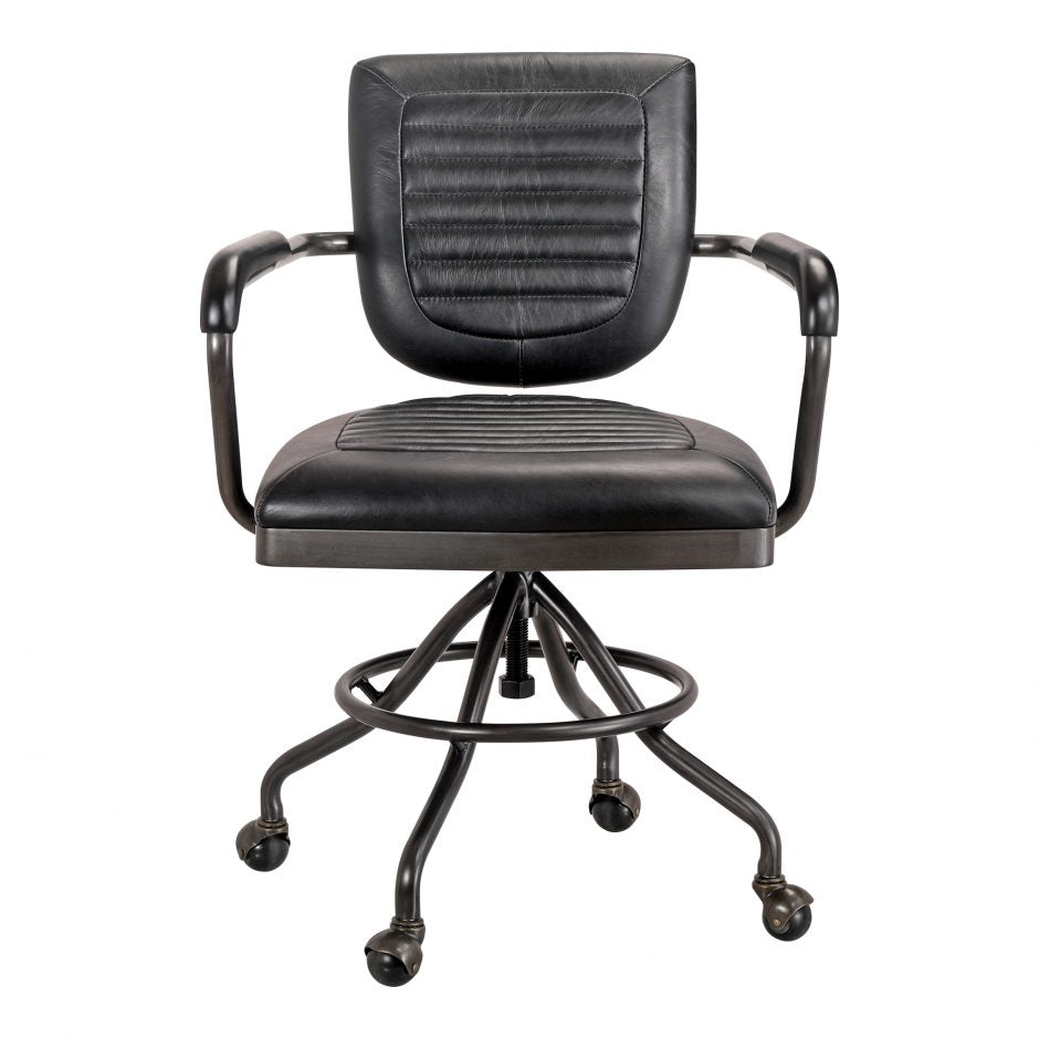 Perfect Home Offices Forman Desk Chair in Black or Soft Brown PK