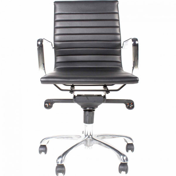 Perfect Home Offices Omega Swivel Office Chair Low Back Black