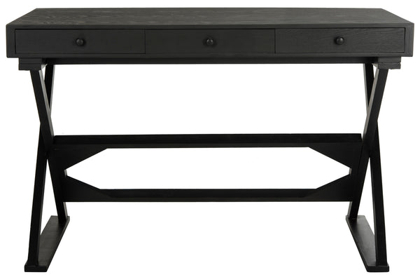 Gilbert Desk in Two Finishes Front View