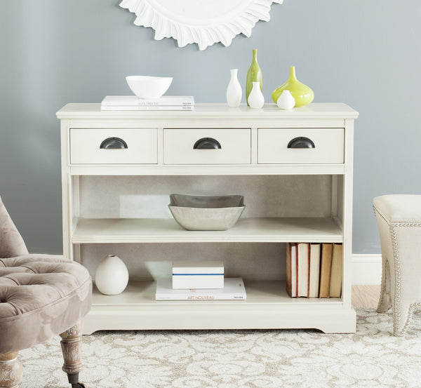 Safavieh Prudence Bookshelf Unit lifestyle view