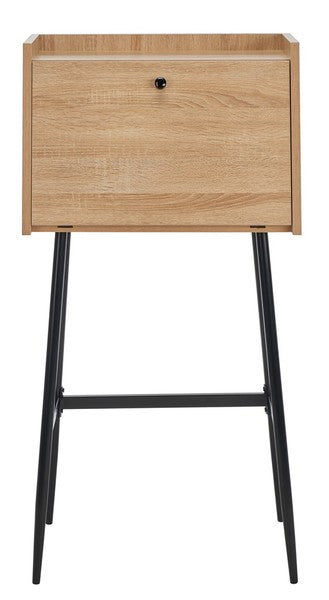 Safavieh Xander Modern Secretary Desk Natural/Black