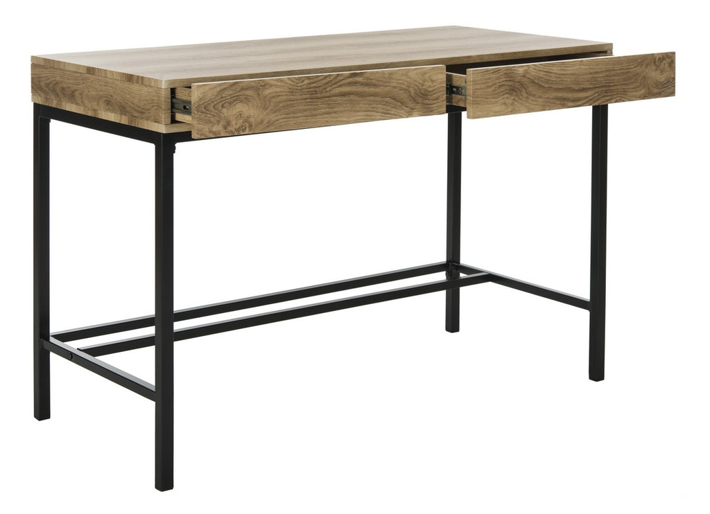 Safavieh Patrick 2 Drawer Desk DSK2207A Perfect Home Offices