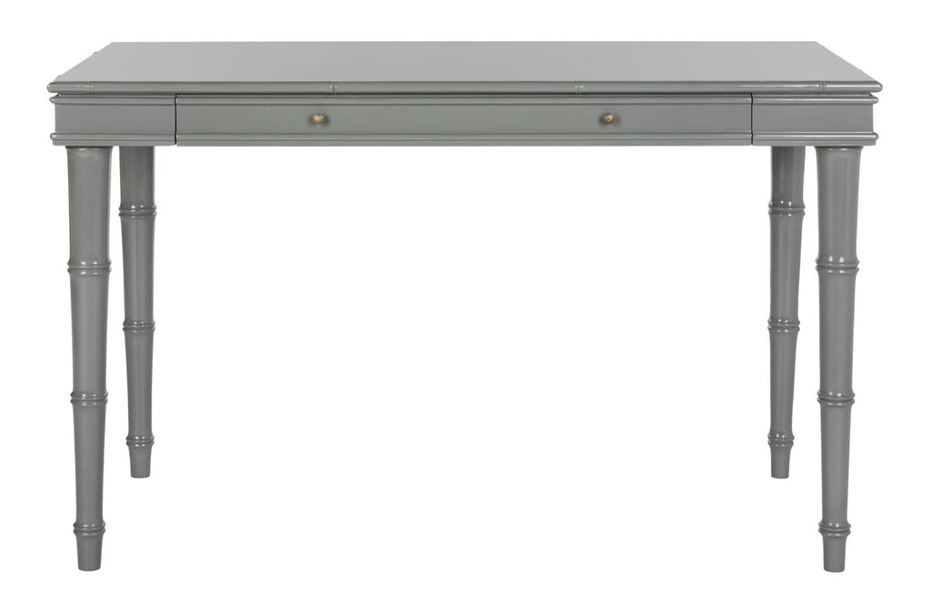 Safavieh Noely Single Drawer Writing Desk in Multiple Finishes DSK3500A Perfect Home Offices