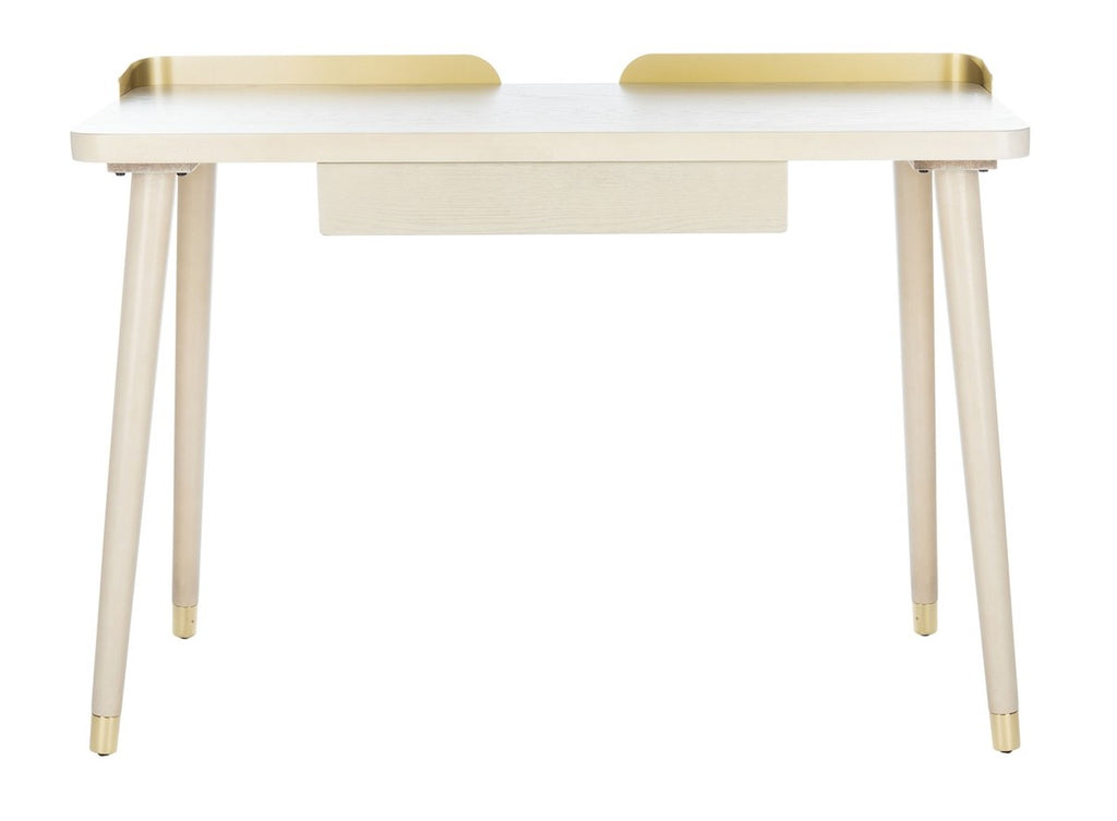 Safavieh Parker 1 Drawer Desk in Two Finishes DSK6400A