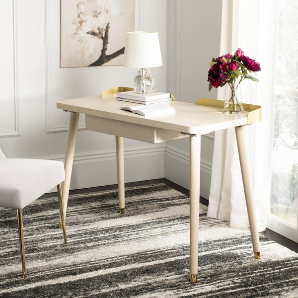 Safavieh Parker 1 Drawer Desk lifestyle view