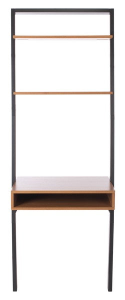 Safavieh Kamy 2 Shelf Leaning Desk