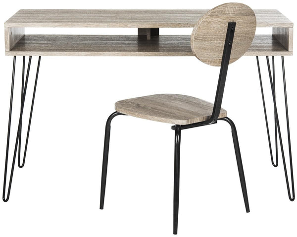 Safavieh Winta 47'' Mid-Century Retro Writing Desk/Chair