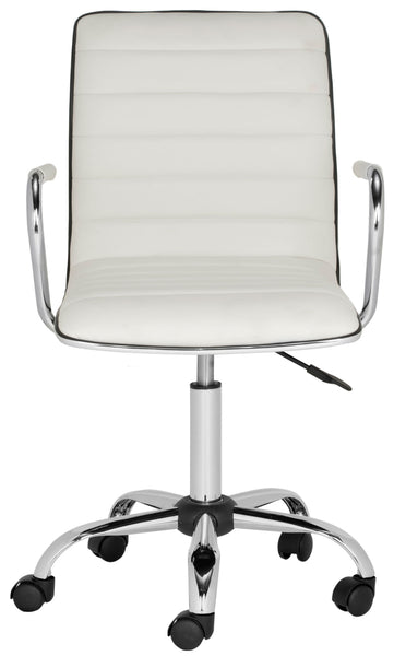 Safavieh Jonika Swivel Desk Chair White