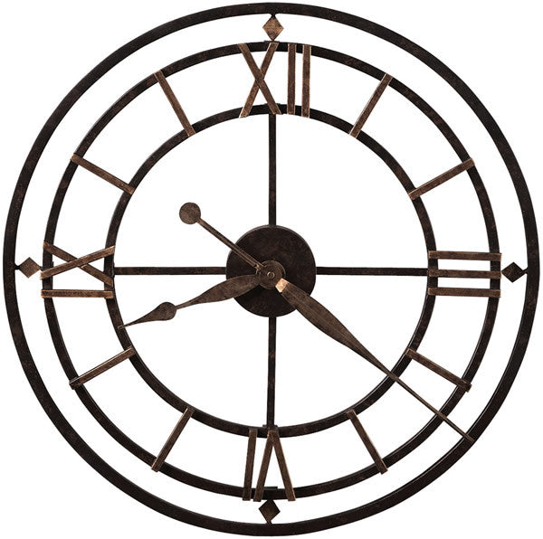 Howard Miller York Station Wall Clock