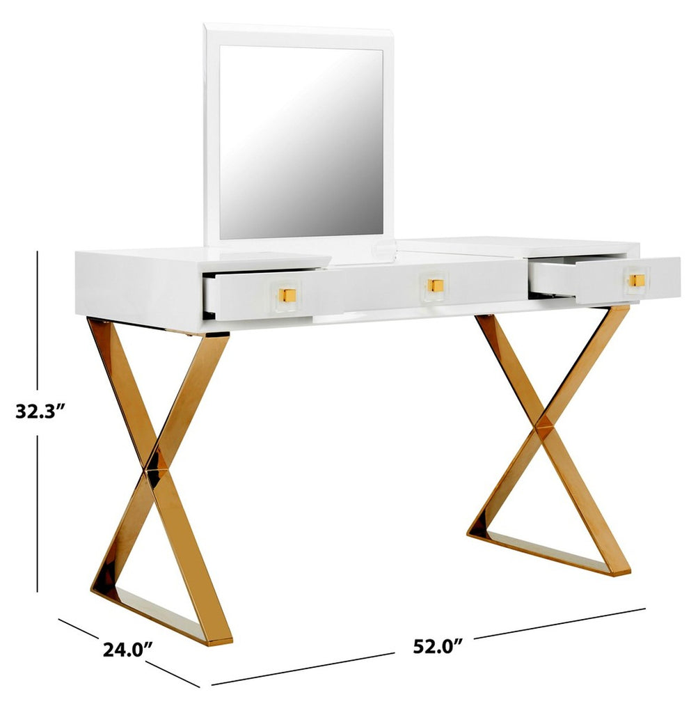 Safavieh discount vanity table