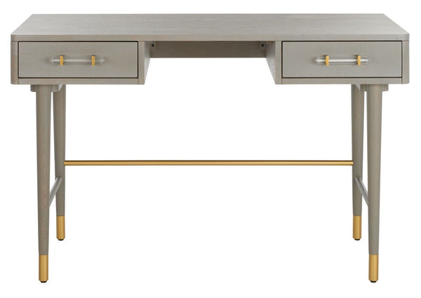 Safavieh Couture Raelynn Mid-century Desk Grey