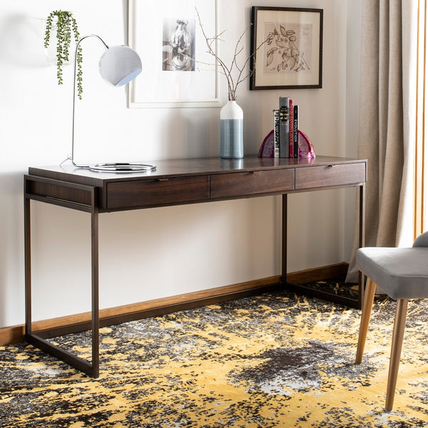 Safavieh Couture Genevieve 3-drawer Writing Desk lifestyle view